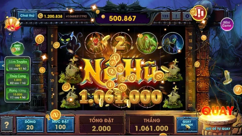 Cơ hội làm giàu tại Game nổ hũ uy tín Win79 cho anh em