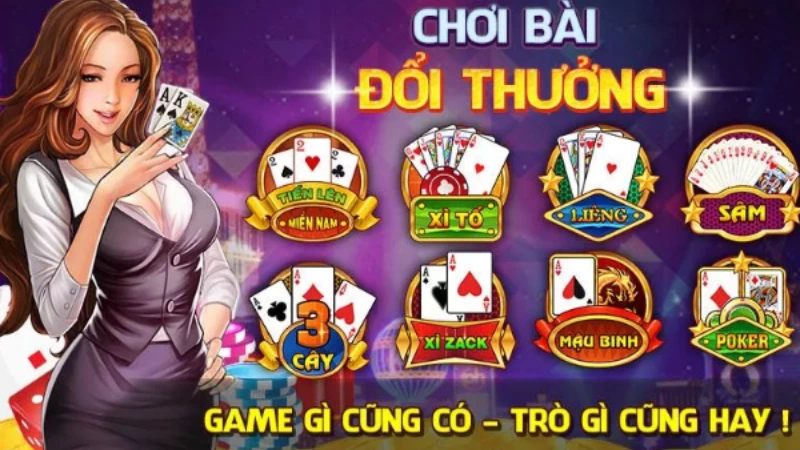 Game bài đổi thưởng Five88 - Khám phá thế giới game hấp dẫn