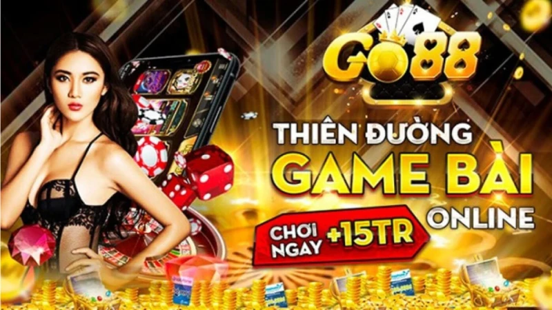 Game bài đổi thưởng Go88 - Cơ hội kiếm tiền online dễ dàng