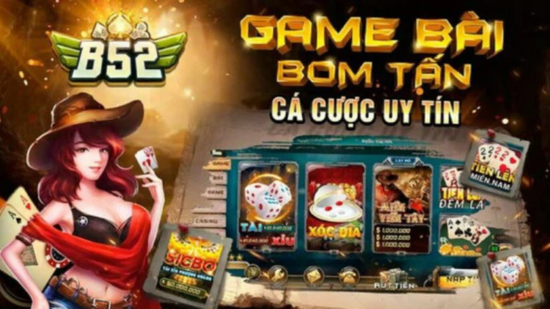 Game bài đổi thưởng uy tín B52 CLUB - Lựa chọn hàng đầu