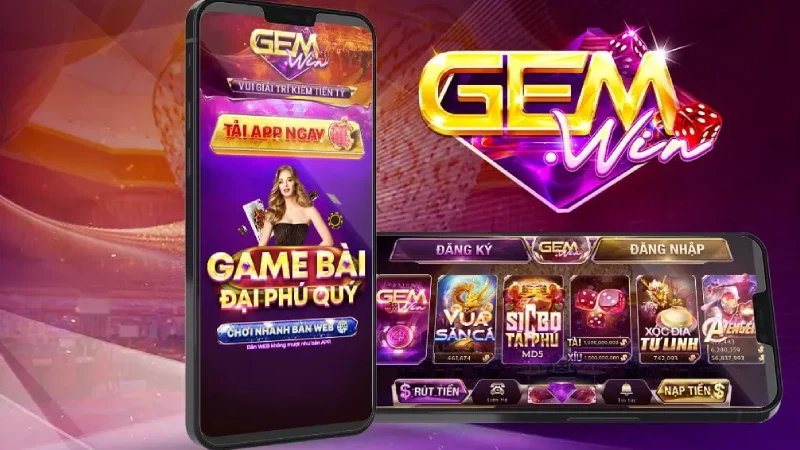 Game bai đổi thưởng uy tín GemWin - Game bài uy tín 2024