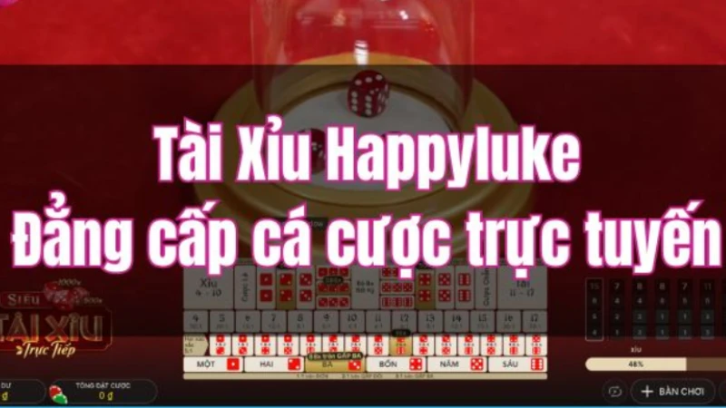 Tài xỉu online Happy Luke - Trải nghiệm game hấp dẫn 2024