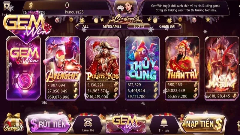 Tìm hiểu chi tiết về Game nổ hũ rút tiền mặt GemWin 2024