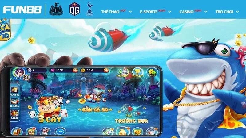 Top 8 bí mật về Game Bắn cá đổi thưởng Fun88 anh em cần biết